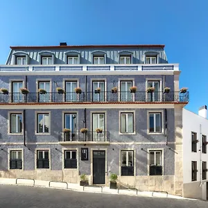 Onj S. Lazaro Hotel apartamentowy Lizbona
