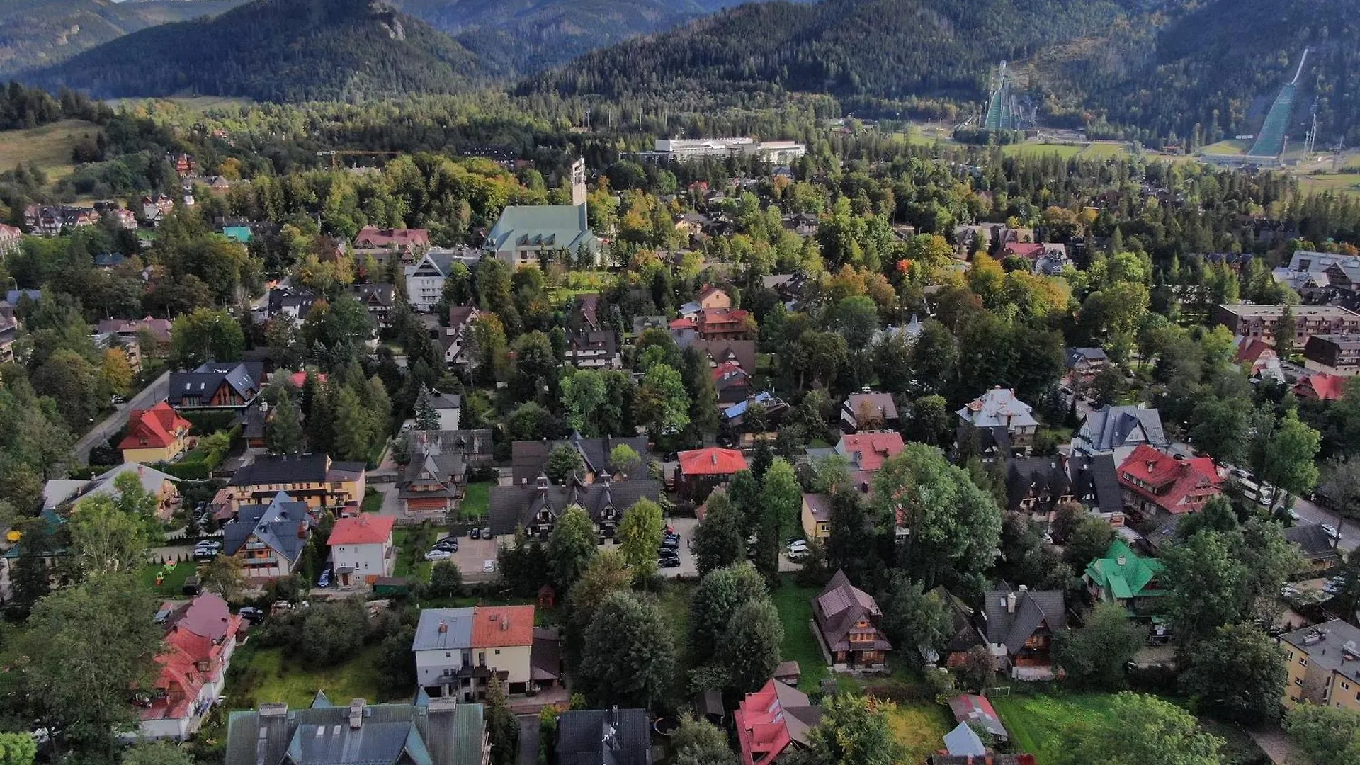 Willa Storczyk Asnyka Centrum Zakopane Villa